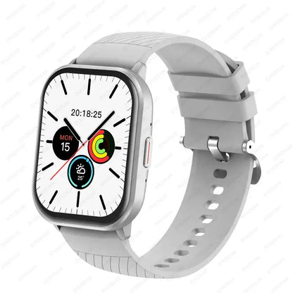 2026 New Lady fashion Smart Watch Men Women Heart Rate Blood Pressure Fitness Tracker Bluetooth Call Smartwatch Man For Android by All Mart Bristol Ltd