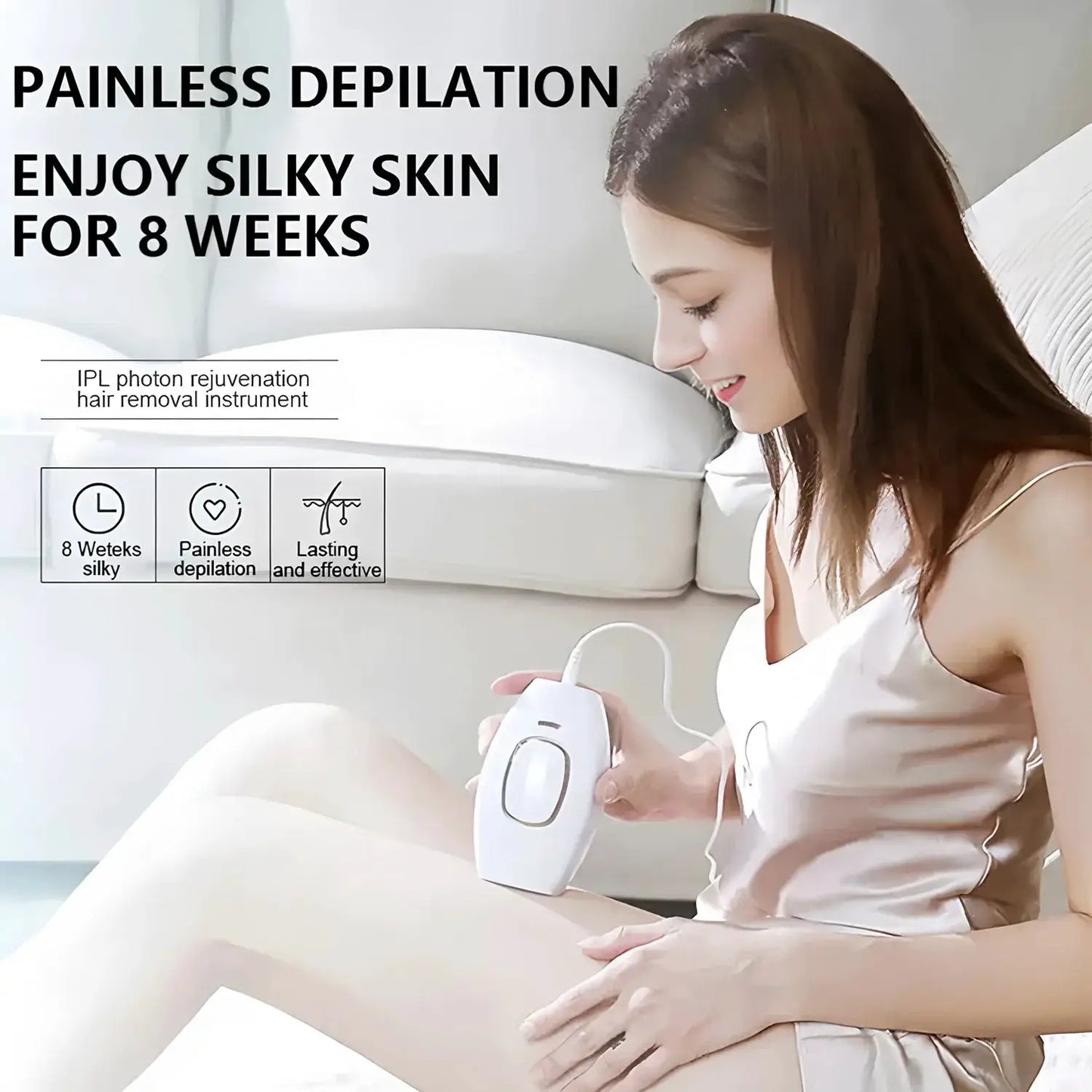 Home Use IPL Laser Hair Removal Device 500000 Flashes by All Mart Bristol Ltd