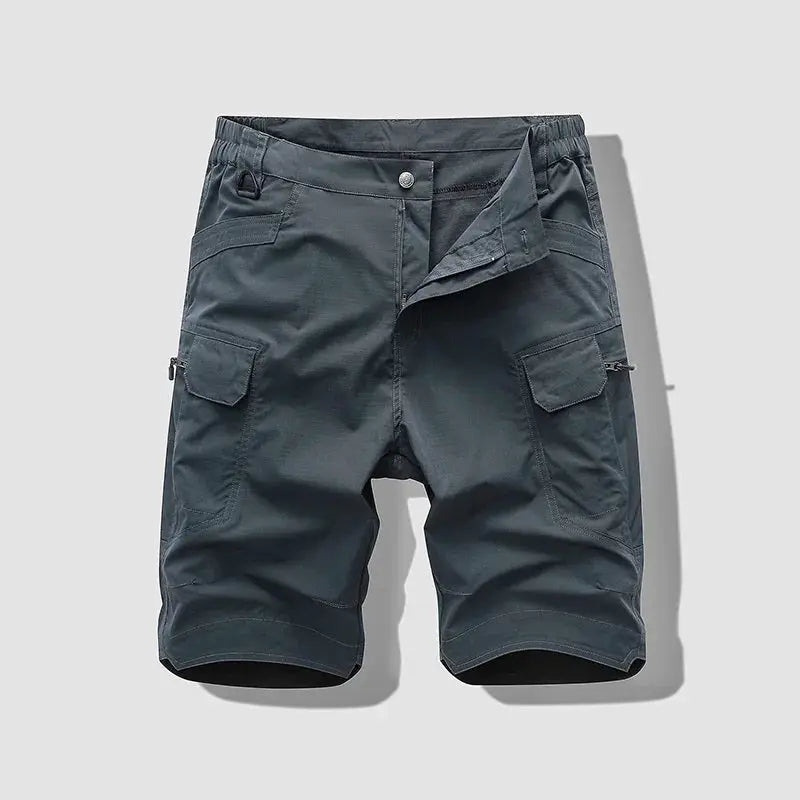 Summer Men Outdoor Cargo Shorts Mens Jogger Sports Casual Shorts Male Multi Pockets Safari Shorts Mens Beach Bermuda Short Pants by All Mart Bristol Ltd