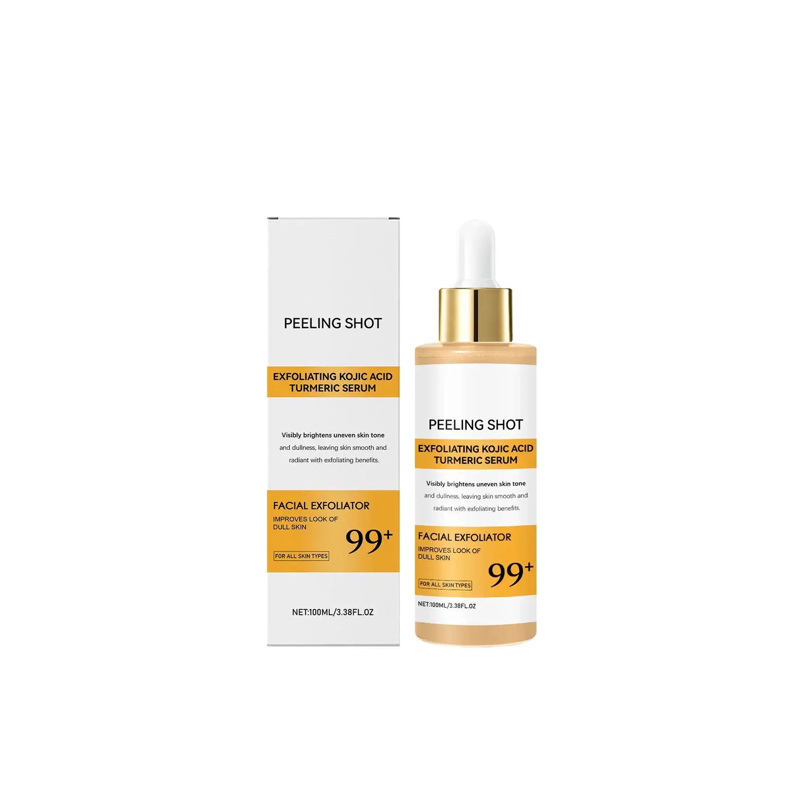 Kojic Acid Turmeric Cutin Cleaning Spray Kojic Acid Turmeric Wrapping Nourishes Hydrolyzed Collagen Glowing Skin Skin Firmness by All Mart Bristol Ltd