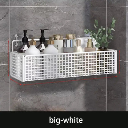 Kitchen Wall Mount Storage Rack Non Perforated Wall Mounted Storage Rack Wall Shelf Spice Rack Kitchen Rack Dish Rack Sink Rack by All Mart Bristol Ltd
