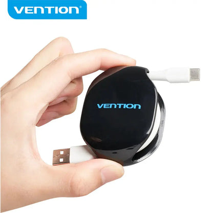 Vention Automatic Cable Winder Cord Organizer Holder for Headphones USB Cables and Phone Winding Automatic Cable Winder Machine by All Mart Bristol Ltd