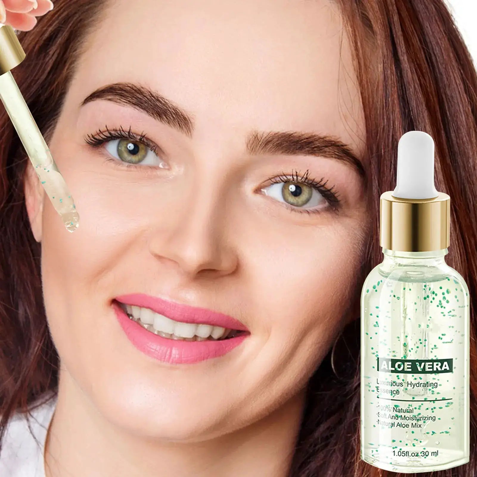 Organic Aloe Vera Gel 30ML Aloe Vera Luxurious Moisturizing Essence Aloe Vera Hydrating Serums Infuses Skin With Moisture And by All Mart Bristol Ltd