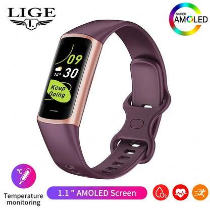 2025 Sport Smart Bracelet Fitness Tracker For Man Women Band Waterproof Connected Phone Tracker Men Smart Watch For Android ios by All Mart Bristol Ltd