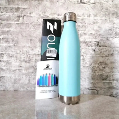 ZOUNICH 500ml Double-Wall Insulated Vacuum Flask Stainless Steel Water Bottle for Sport Water Bottles Portable Thermos Bottle by All Mart Bristol Ltd