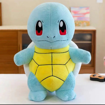 POKEMON Original Plush Toy Gengar Pikachu Kawaii Charizard Genuine Plush Doll Soft Cute Cartoon Piplup Toys for Kids Gift by All Mart Bristol Ltd