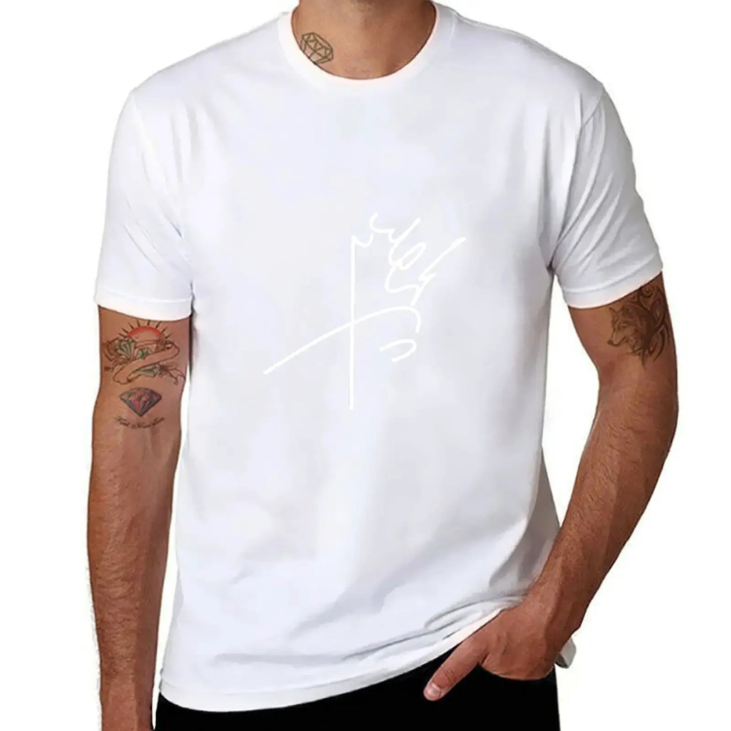 Mohammad Reza Pahlavi's signature T-Shirt sublime sweat Men's clothing by All Mart Bristol Ltd