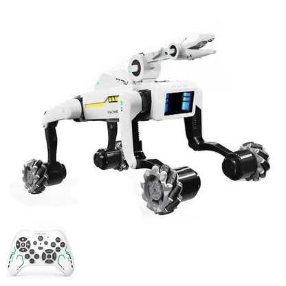 Intelligent AI RC Robot Dog Voice Dialogue APP Remote Control Programming Singing Dancing Machine Dog Kids Toys by All Mart Bristol Ltd