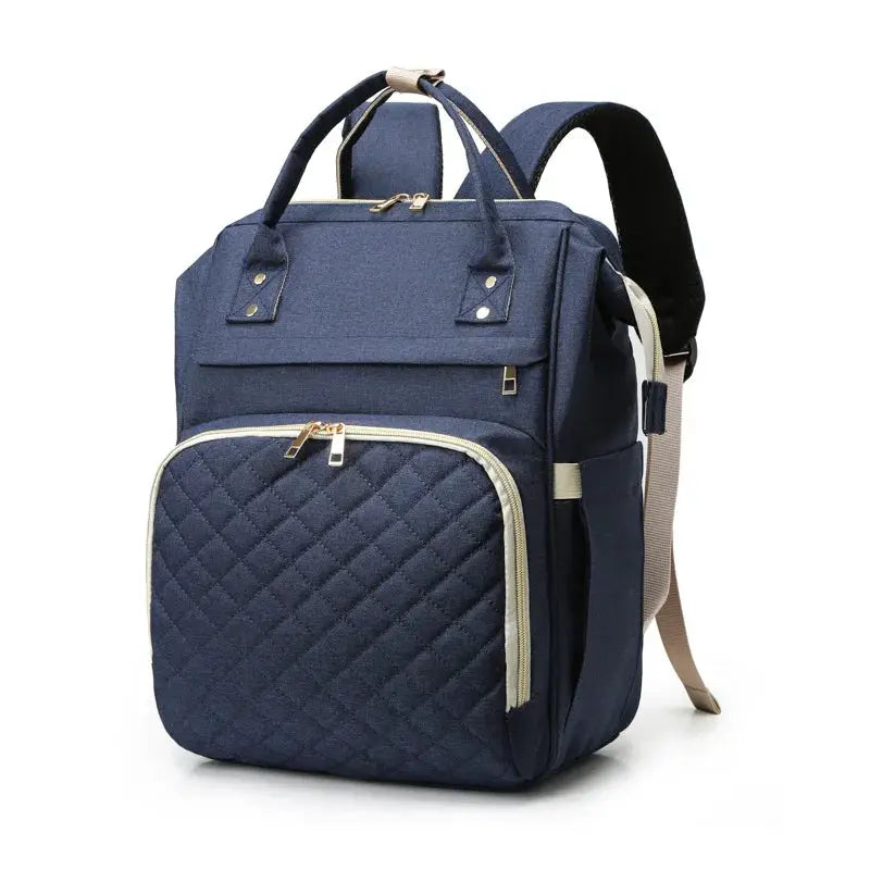 USB Mummy Bag Diaper Bag Backpack Waterproof Mommy Travel Nappy Bag For Baby Care Maternity Stroller Bag Colorful Large Capacity by All Mart Bristol Ltd