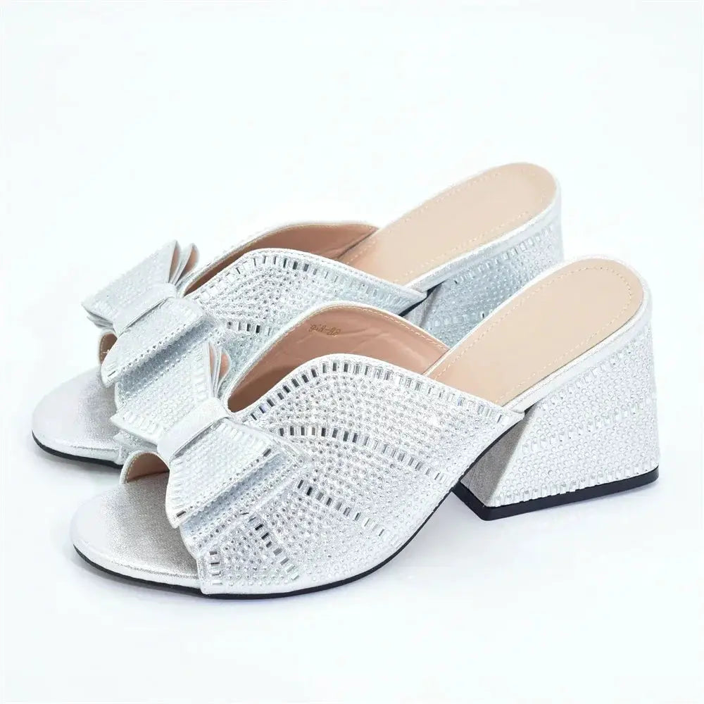 2026 Italian Elegant Women Party Pumps Decorated with Rhinestone Plus Size Women Shoes 43 High Heels Women Pumps Platform Heels by All Mart Bristol Ltd