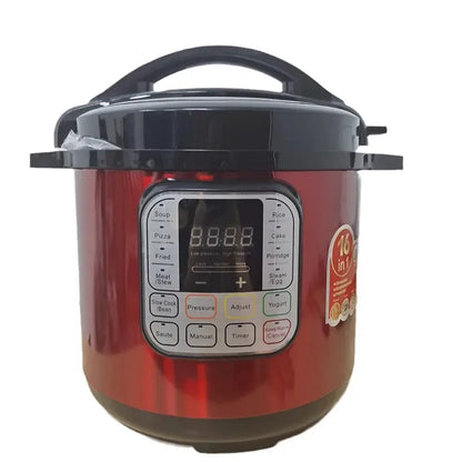 8L Electric Pressure Cooker Multi-function Automatic Rice Cooker by All Mart Bristol Ltd