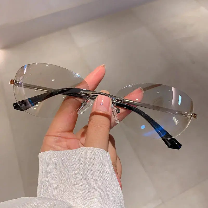 New Luxury Brand Designer Small Frame Cat Eye Sunglasses Women Vintage Fashion Sun Glasses Popular Punk Sexy Ladies Shades UV400 by All Mart Bristol Ltd