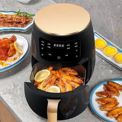 6L Digital Air Fryer with Intelligent Touch Screen by All Mart Bristol Ltd