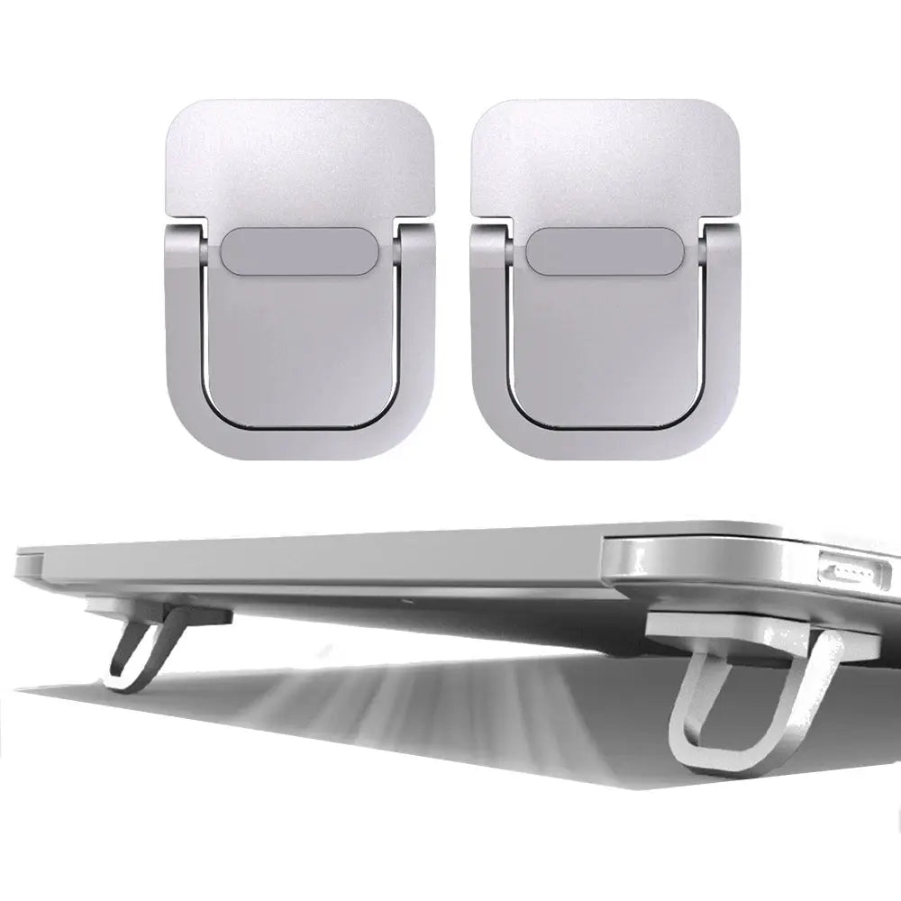 Mini Portable Legs Laptop Stand For Computer Keyboard Holder Laptop Stands For Macbook Huawei Xiaomi Notebook Aluminum Support by All Mart Bristol Ltd