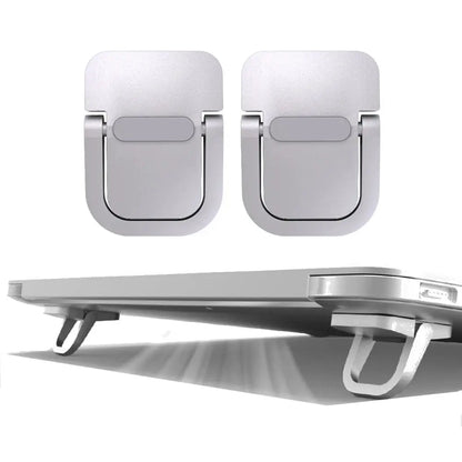 Mini Portable Legs Laptop Stand For Computer Keyboard Holder Laptop Stands For Macbook Huawei Xiaomi Notebook Aluminum Support by All Mart Bristol Ltd