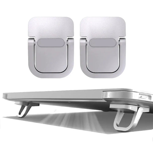Mini Portable Legs Laptop Stand For Computer Keyboard Holder Laptop Stands For Macbook Huawei Xiaomi Notebook Aluminum Support by All Mart Bristol Ltd
