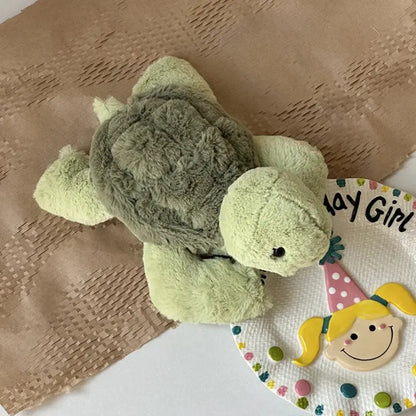 Realistic Tortoise Plush Toys Sea Turtle Soft Cute Animal Doll Stuffed Keyring Car Bag Children Gift by All Mart Bristol Ltd