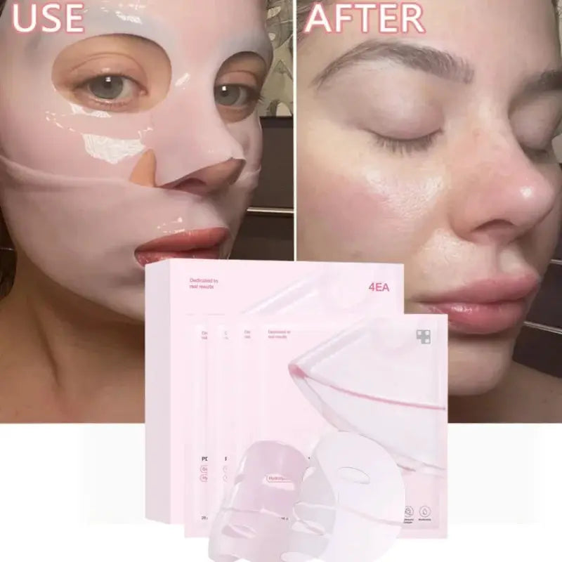 Overnight Collagen Mask Salmon DNA PDRN Face Mask For Glass Glow Skin Elasticity Hydrating Firming Smooth korean Skincare by All Mart Bristol Ltd