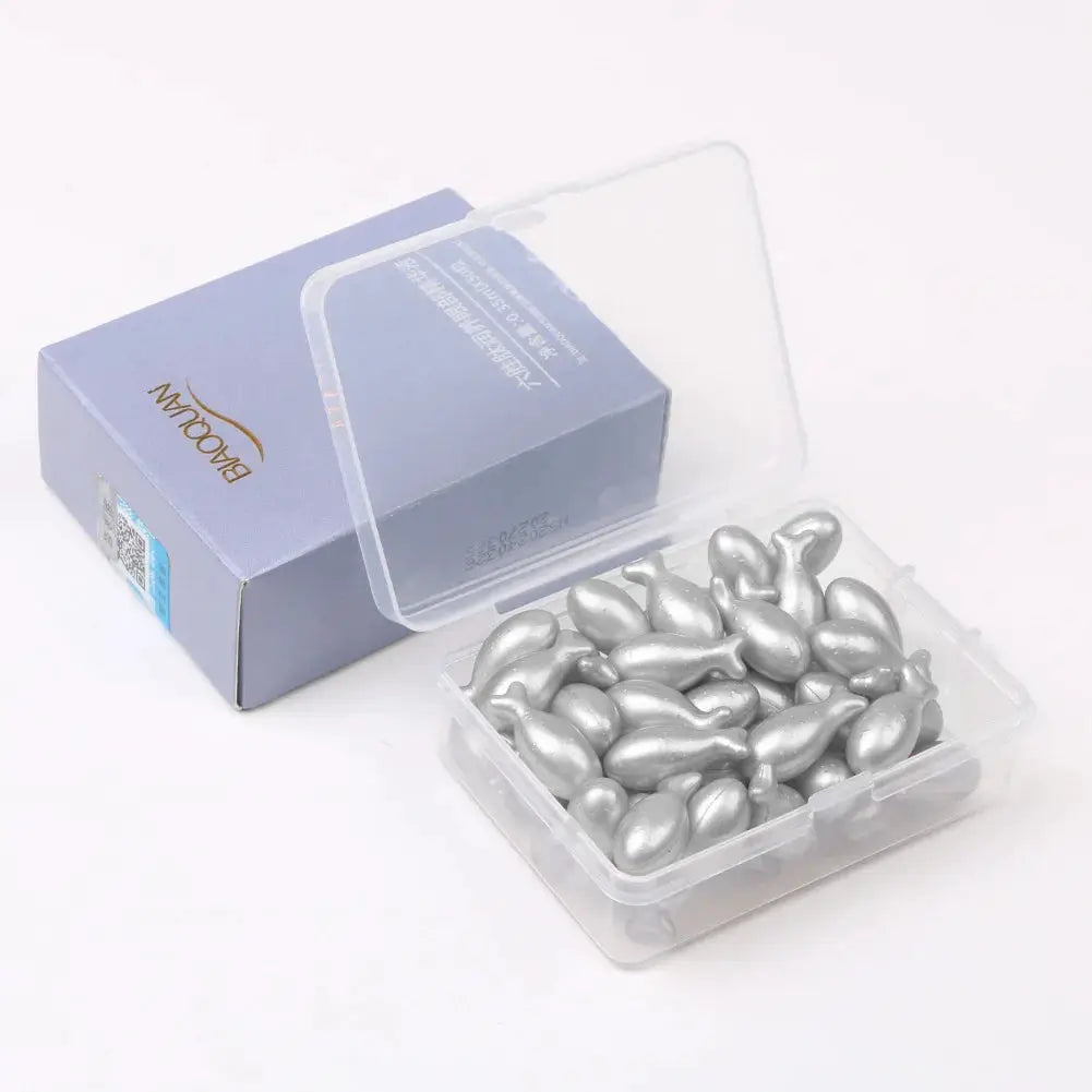 Sixth Peptide Eyes Serum Capsule Essence Dilute Dark Circles Eye Bag Placenta Eye Skincare Essence Korean Skin Care Product by All Mart Bristol Ltd
