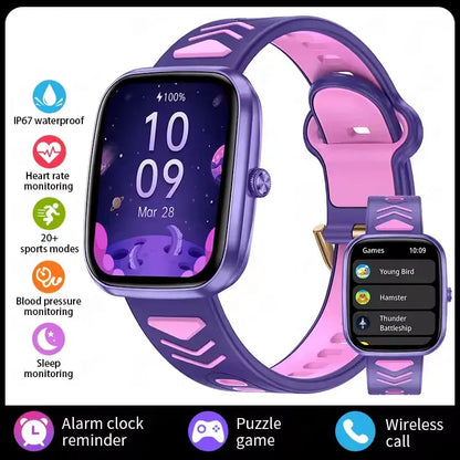 New Kids Smart Watch Child HD Touch Screen Games Smartwatch Music Watch Boy Girl Gift Children Smartwatch For IOS Android by All Mart Bristol Ltd