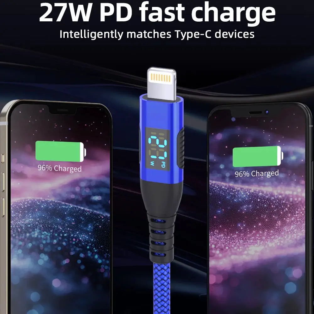 LAIHONEN USBC to Lightning for iPhone Charger Cable10FT Heavy Duty Lightning CableNylon Braided Fast Charging for iPhone14 13 12 by All Mart Bristol Ltd