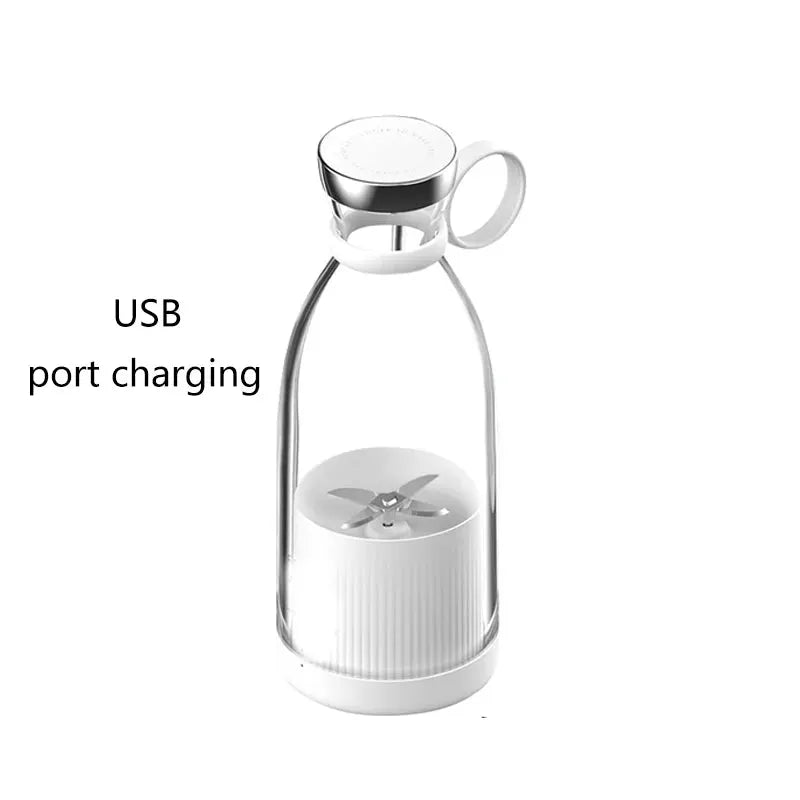 Mini Juicers Portable Electric Juicer Blender Usb Fruit Mixers Fruit Food Milkshake Multifunction Juice Maker Machine by All Mart Bristol Ltd
