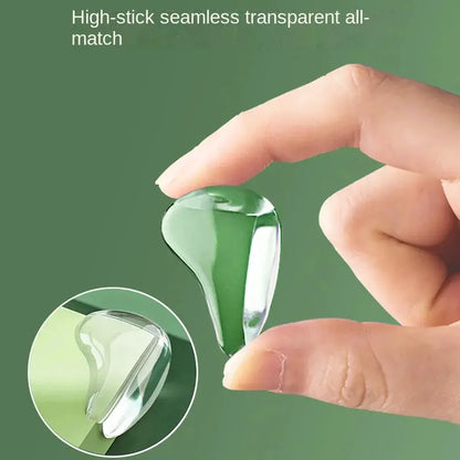 Transparent Silicone Furniture Corner Guards for Child Safety by All Mart Bristol Ltd