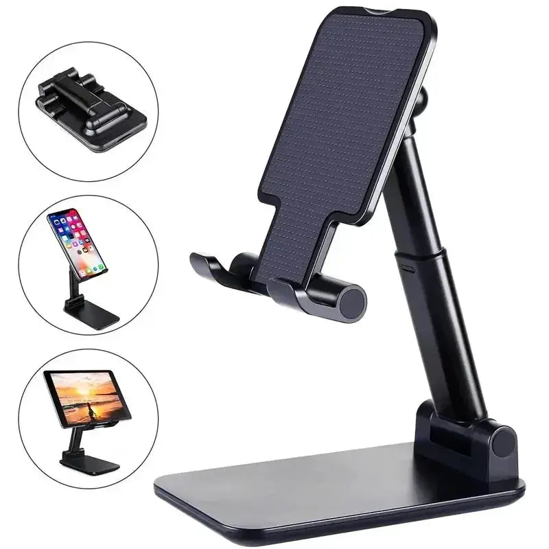 Adjustable Desk Mobile Phone Holder Stand Universal Desktop Cell Phone Stand for Office by All Mart Bristol Ltd