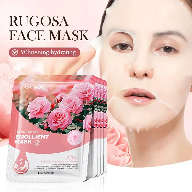 10pcs Fruits Facial Masks For Face Skincare Moisturizing Brightening Hydrating Firming Face Mask Beauty Face Skin Care Products by All Mart Bristol Ltd