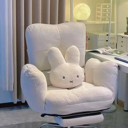 Miffy Black eyes Cute Doll Plush Toy Kawaii Bed Pillow soft comfortable Sofa Cushion Pillow Gift toys for Girl and Boy by All Mart Bristol Ltd