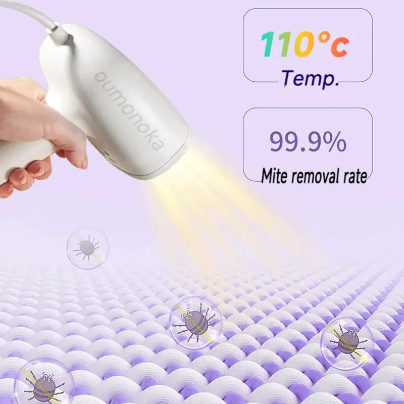 Handheld Garment Steamer for Clothes and Fabric Mite Removal by All Mart Bristol Ltd