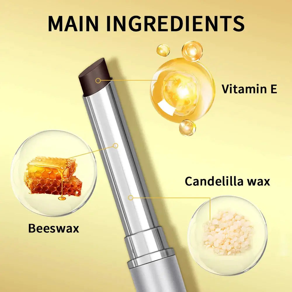 Long Lasting Moisturizing Lipstick Natural Lip Plumper Makeup Lip Plumping Gloss Cosmetics Exfoliating For Lip Care Product by All Mart Bristol Ltd