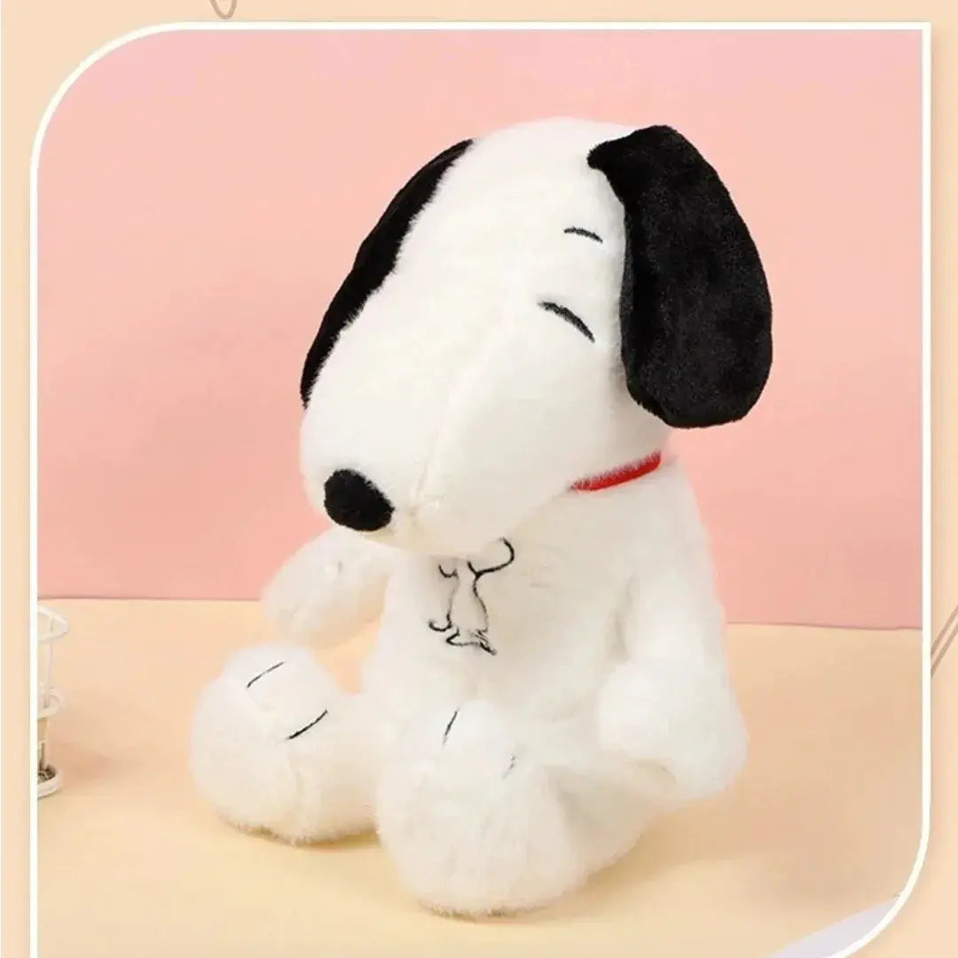 2025 Glowing Breathing Snoopy Plush Toy Baby Sleep Aid Cute Calming Stuffed Animal Kids Bedtime Gift by All Mart Bristol Ltd