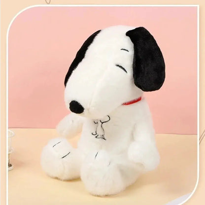 2025 Glowing Breathing Snoopy Plush Toy Baby Sleep Aid Cute Calming Stuffed Animal Kids Bedtime Gift by All Mart Bristol Ltd