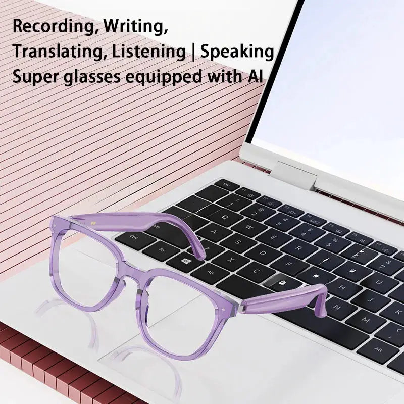 2026 New AI Intelligent Translation Glasses Touchscreen Sunglasses Smart Bluetooth Glasses Listen To Music Voice Call by All Mart Bristol Ltd