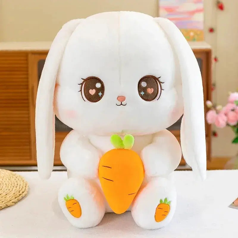 Radish Rabbit Doll Plush Toy Cute Doll Soft Stuffed Animal Sleeping Pillow Cushion Christmas Gifts for Kids and Girls by All Mart Bristol Ltd