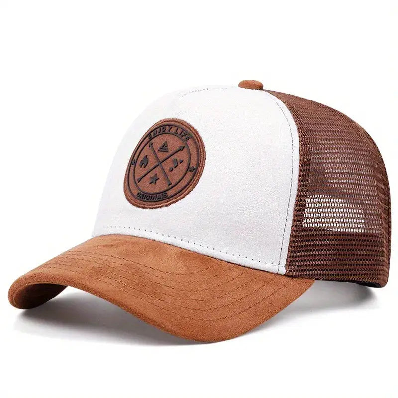 Hot Sale Unisex Cap ENJOY LIFE Letter Patch Baseball Caps Men Women Trucker Hat by All Mart Bristol Ltd