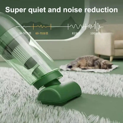 Super 400000R Portable Wireless Household Vacuum Cleaner Pet Hair Cleaning Remover Car Home Vacuum Cat Dogs Cleaning Tools by All Mart Bristol Ltd