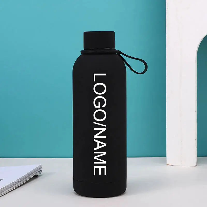 Portable Large Vacuum Flask Stainless Steel Thermos Bottle Outdoor Sports Water Bottle Big Belly Cup Drink Bottle Travel Mug by All Mart Bristol Ltd