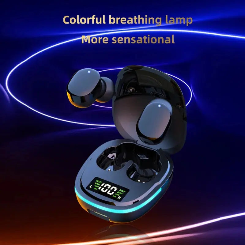 G9S TWS Wireless Bluetooth Headset LED Display Air Pro Earbuds with Mic Wireless Headphones Noise Cancelling Bluetooth Earphones by All Mart Bristol Ltd