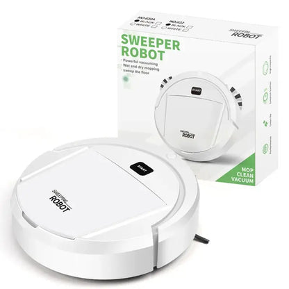 New Automatic Robot Vacuum Cleaner Smart Sweeping Dry Wet Cleaning Machine Charging Intelligent Vacuum Cleaner for Home by All Mart Bristol Ltd