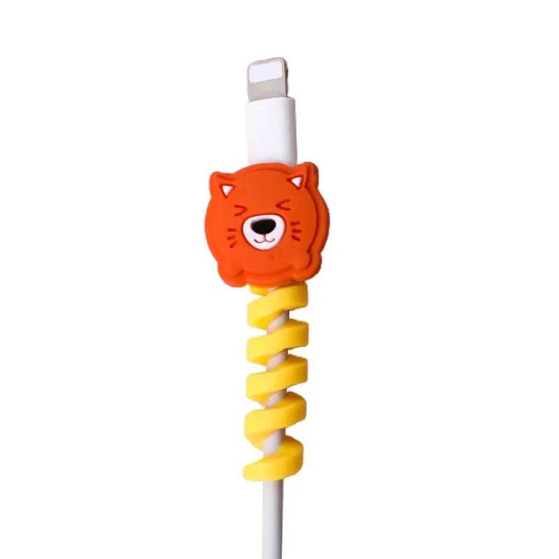 Cute Cable Protector Bites Wire Cable Organizer Winder Saver USB Charging Cable Data Line Earphones Cord Protector Cover by All Mart Bristol Ltd