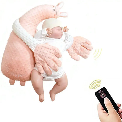 Baby Patter For Sleep Baby Startle Prevention Sleep Aid Companion Soothing Patting Sleeping Toy With Soothing by All Mart Bristol Ltd