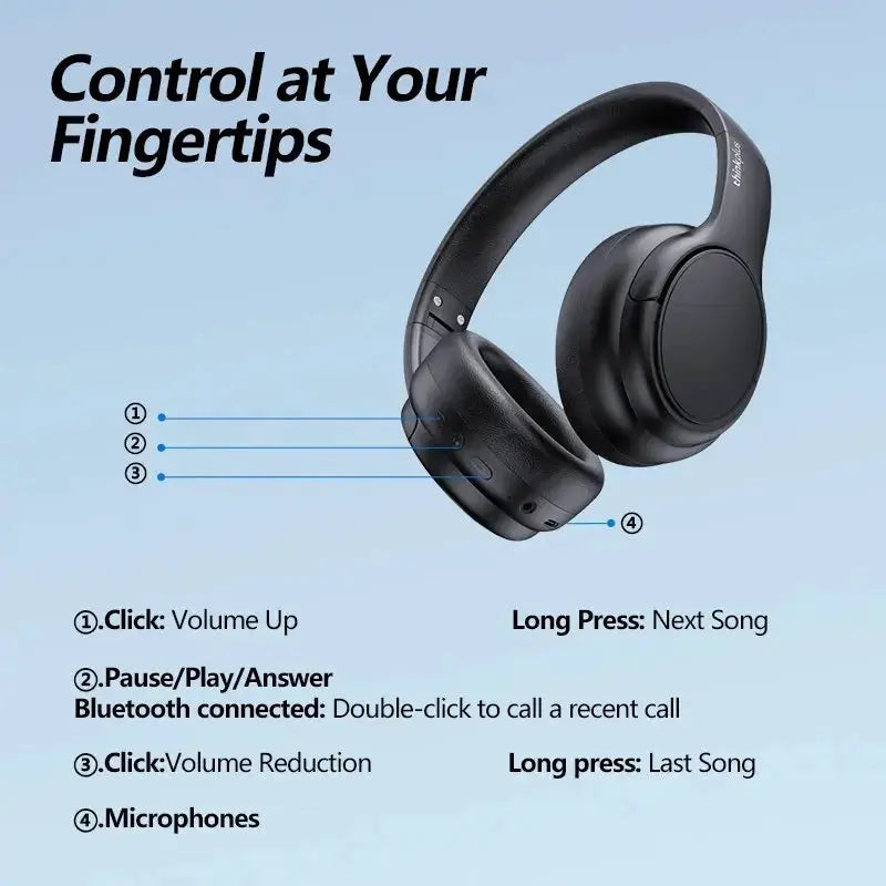 Original Lenovo TH20 Wireless Bluetooth 5.3 Headphones Dual Mode Headset Foldable Sport Headphone Music Headset Gaming Earphone by All Mart Bristol Ltd