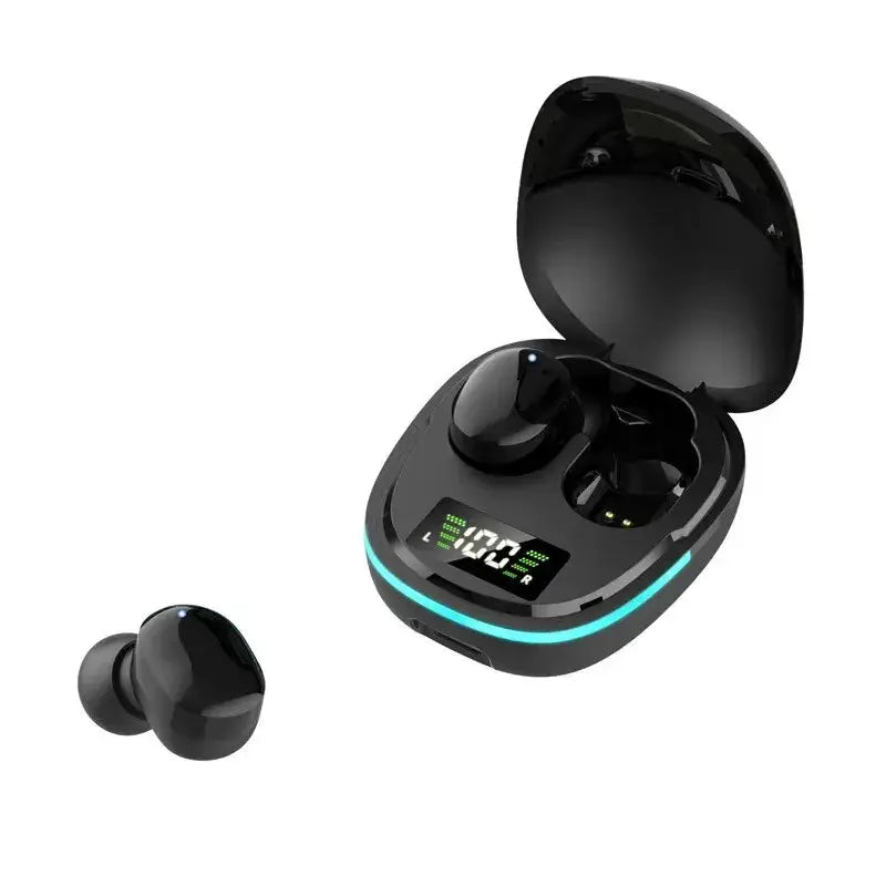 G9S TWS Wireless Bluetooth Headset LED Display Air Pro Earbuds with Mic Wireless Headphones Noise Cancelling Bluetooth Earphones by All Mart Bristol Ltd
