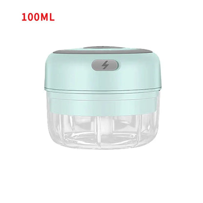 HiPiCok Electric Mini Food Chopper and Garlic Press by All Mart Bristol Ltd