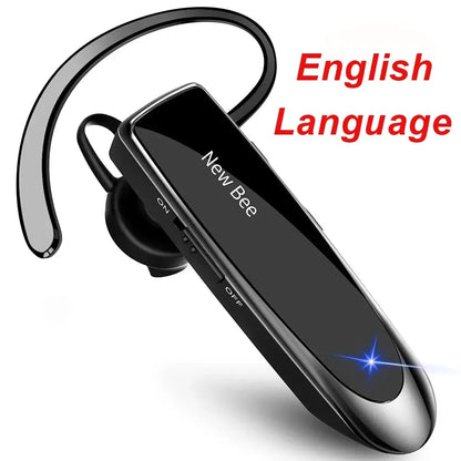 New Bee Bluetooth Wireless Headset Earbuds Earphones With Micro Ear Hook Handsfree for Driving Business Headphones by All Mart Bristol Ltd