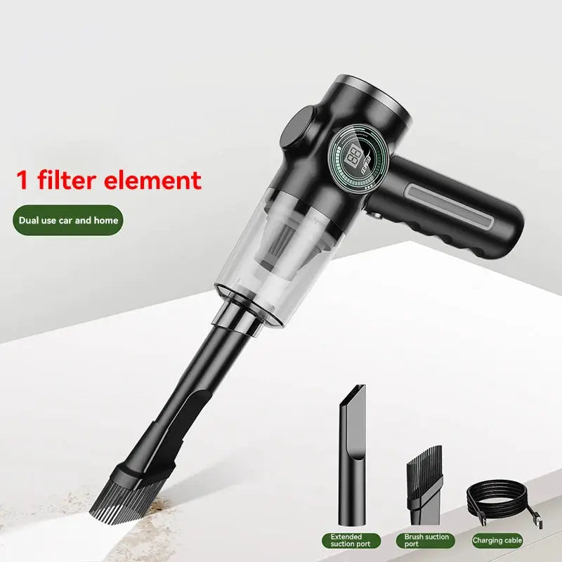 9800000pa Wireless Automobile Handheld Vacuum Cleaner Wet Dry Dual-use High Power Electric Appliance Cleaner Car Home New 2026 by All Mart Bristol Ltd