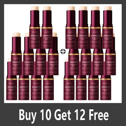 Fast Plumping Lip Balm Moisturizing Soft Lips Skin Plumper Gloss Oil Non-Sticky Daily Care Mask Beauty Makeup Cosmetics Products by All Mart Bristol Ltd