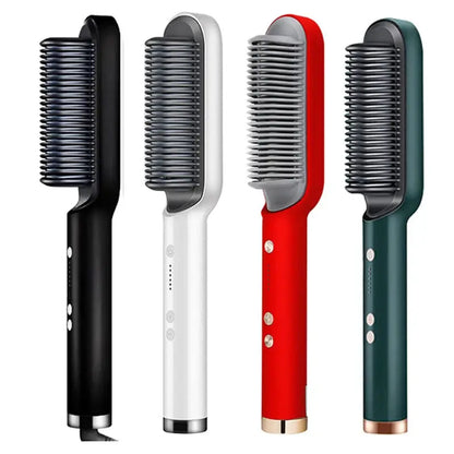 Electric Hair Straightener Brush Professional Fashion Fast Heating Ceramic Hair Straightener by All Mart Bristol Ltd